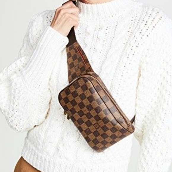 Auth Louis Vuitton Geronimos Bum/Crossbody Bag - Picture 16 of 16